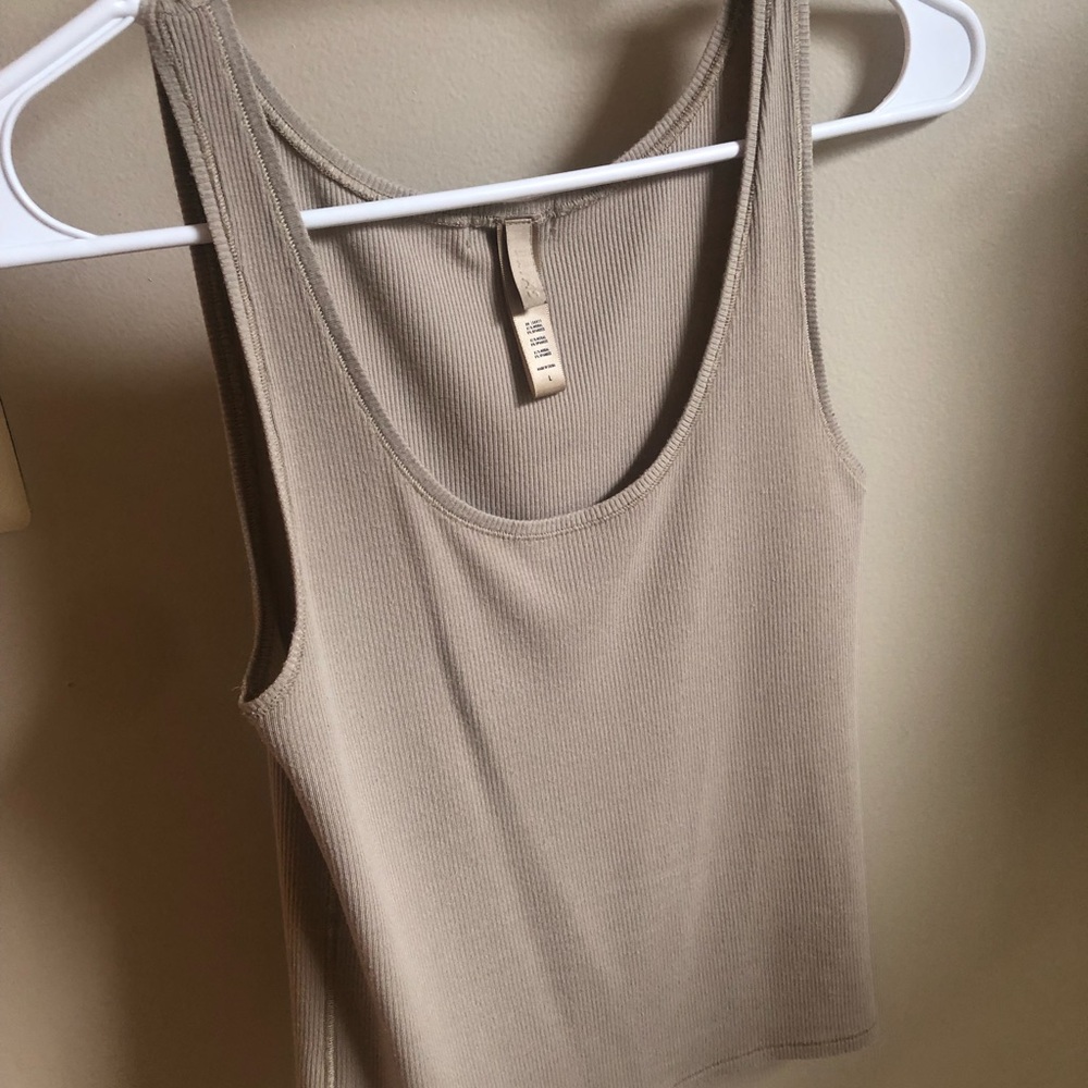 SKIMS Ribbed Tank